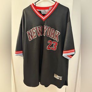New York Baseball Jersey